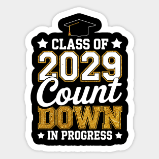 Class of 2029 Senior High School Sticker